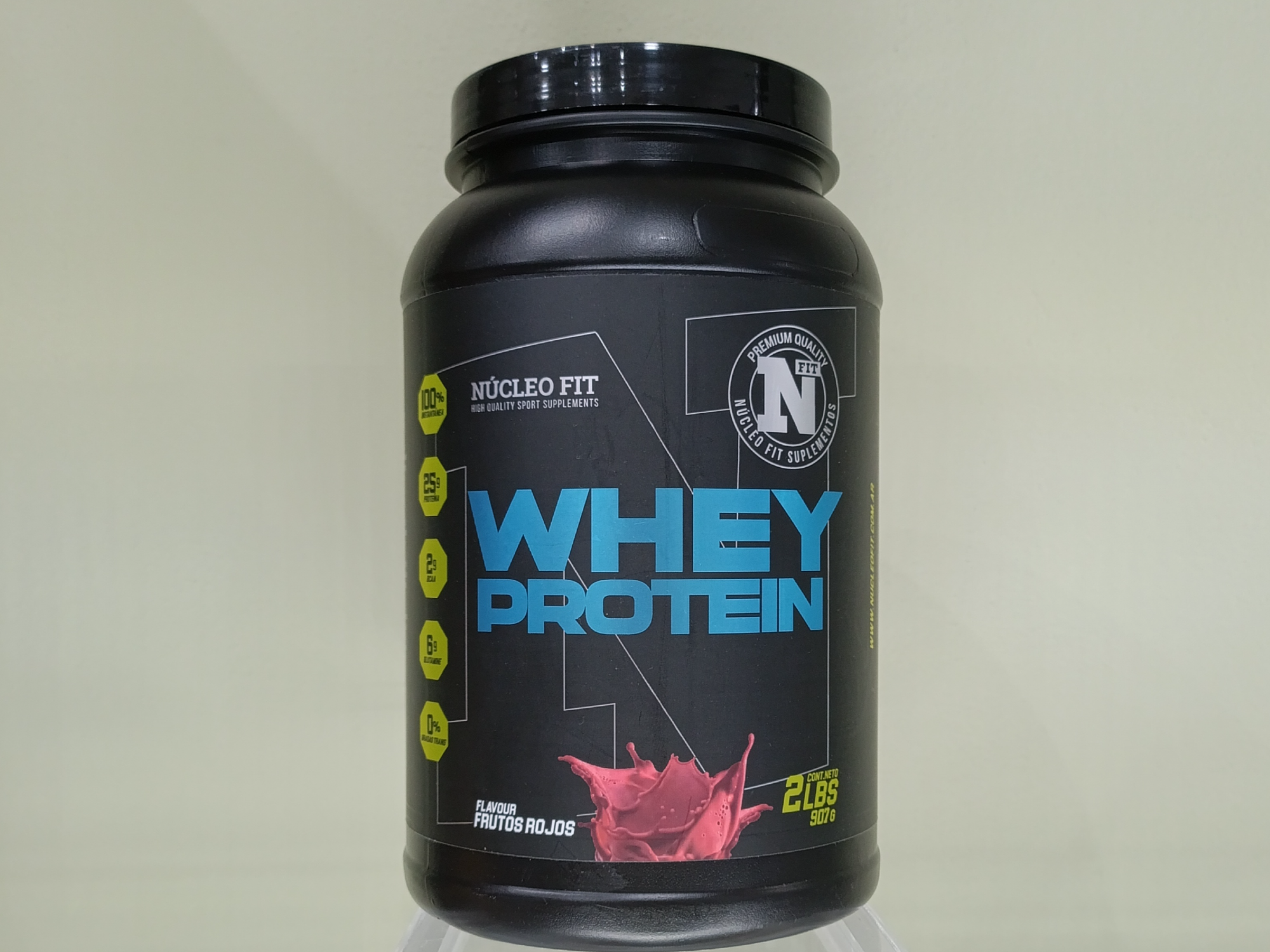WHEY PROTEIN Frutos Rojos X 907g