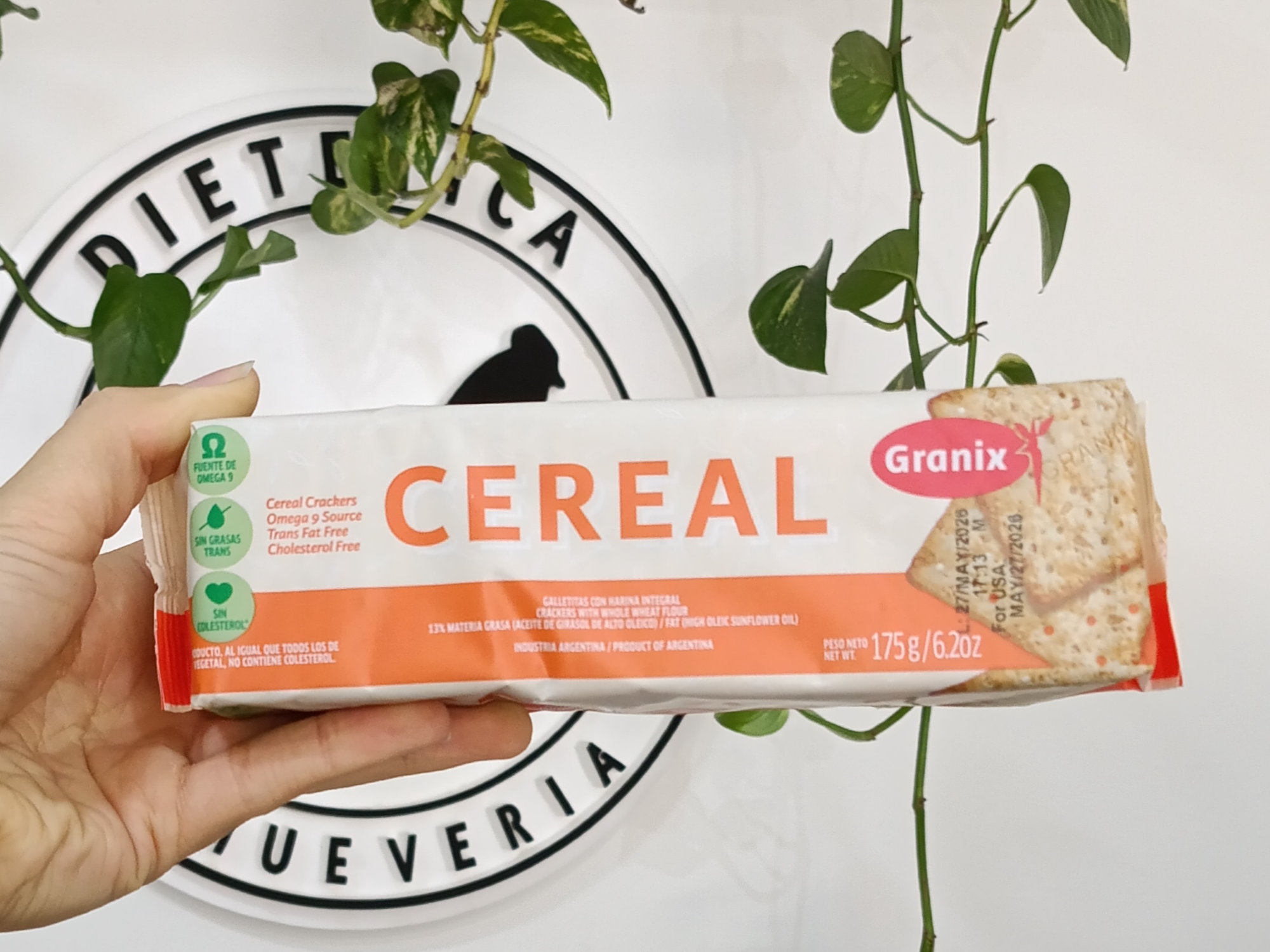 Galletitas con cereal