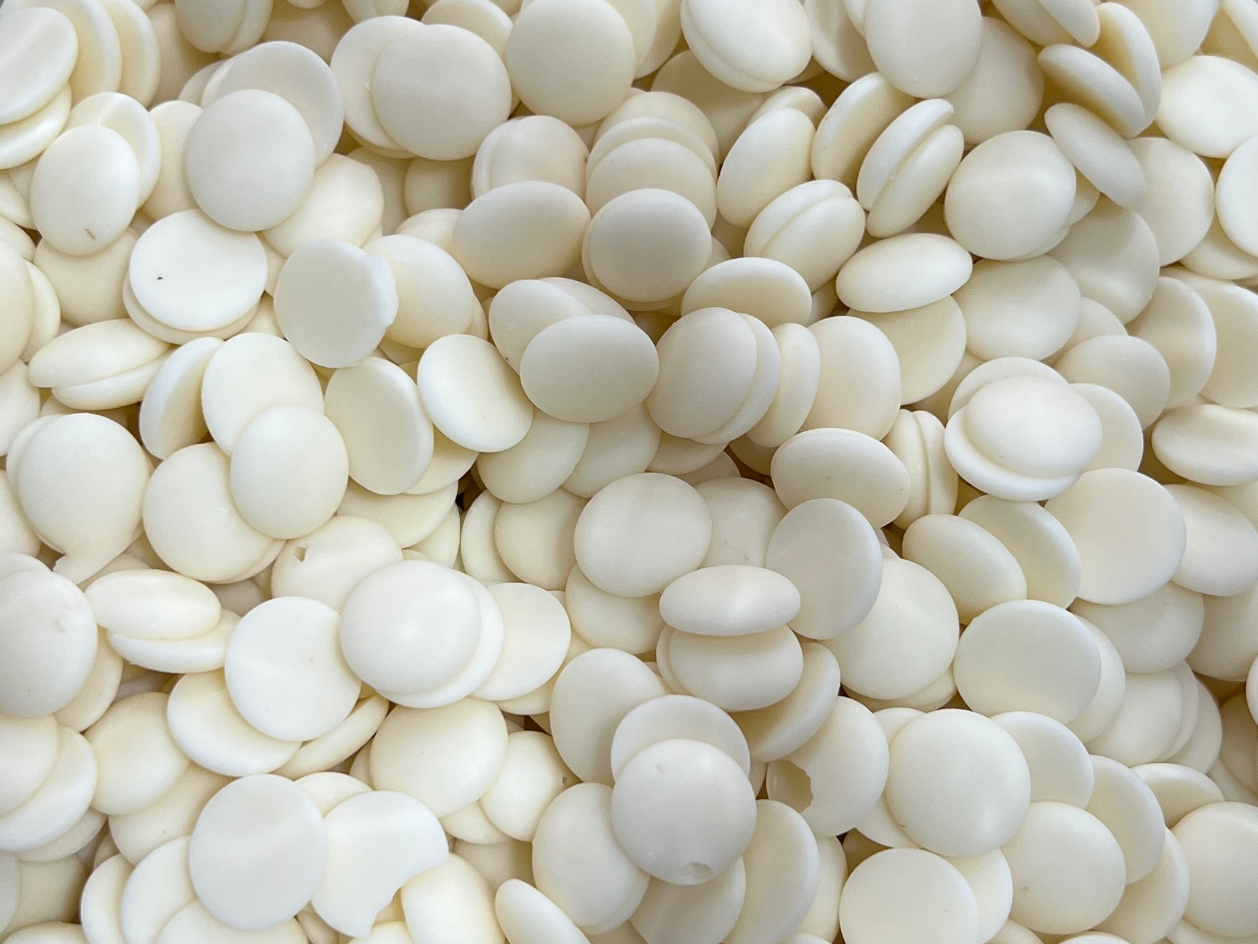 Chips de chocolate blanco