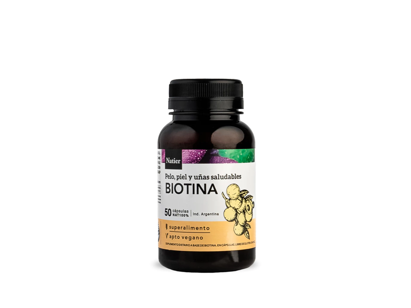 BIOTINA 50 CAPS