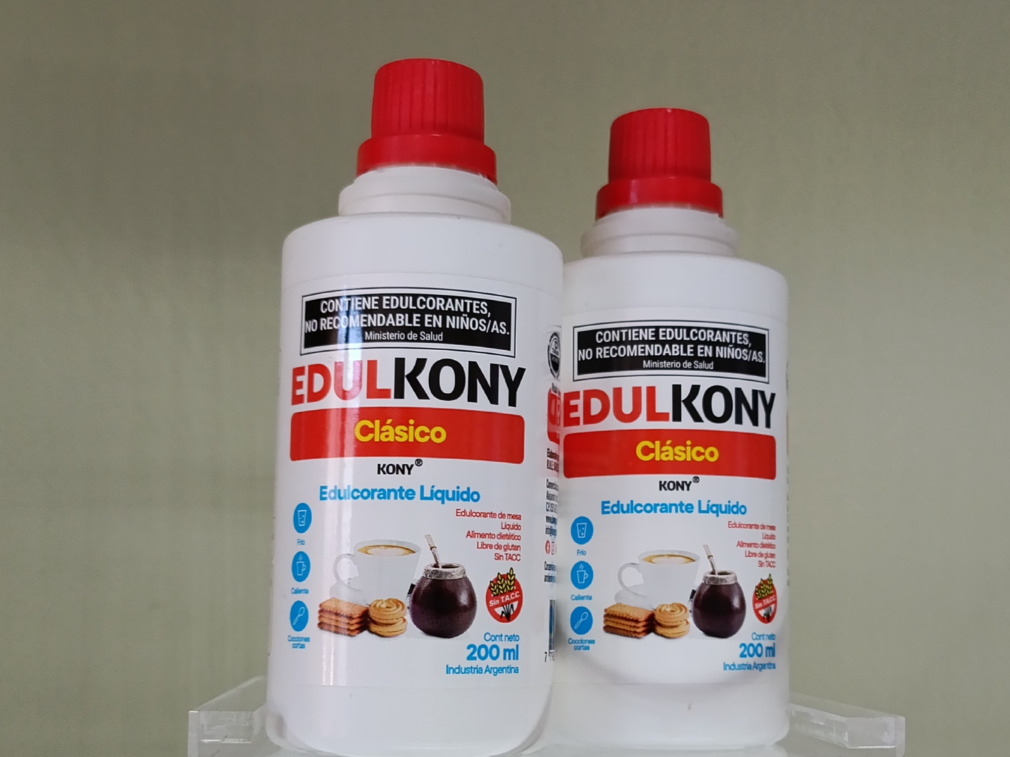 EDULKONY Clásico X 200 ml