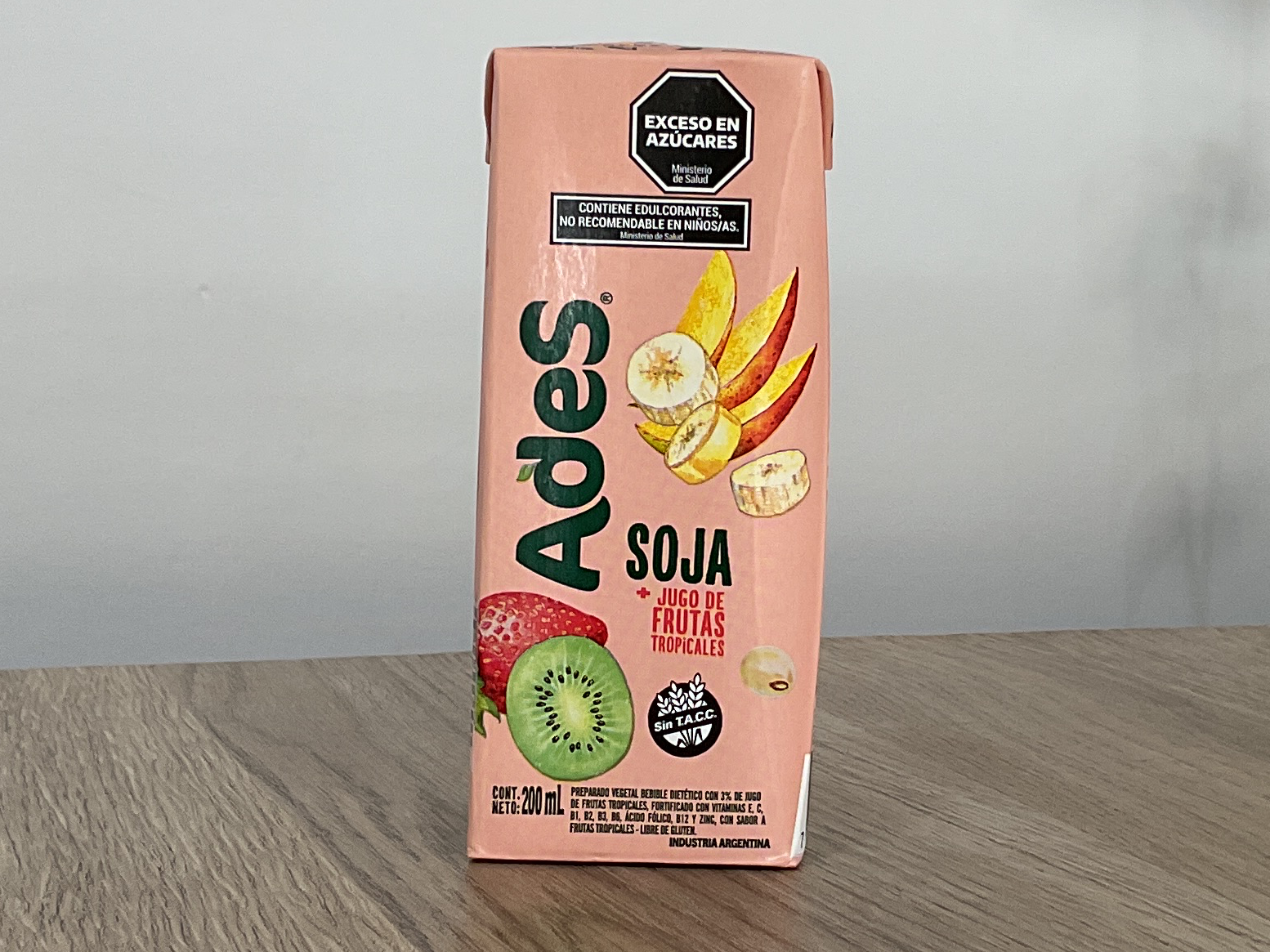 Jugo Frutos tropicales X200 ml ADES