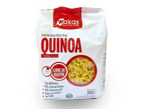 Fideos quinoa - penne rigate s/tacc 300g