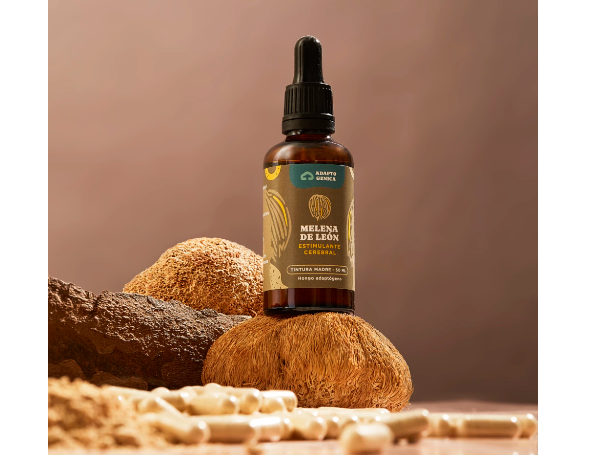 Tintura madre de adaptogeno - Melena de leon