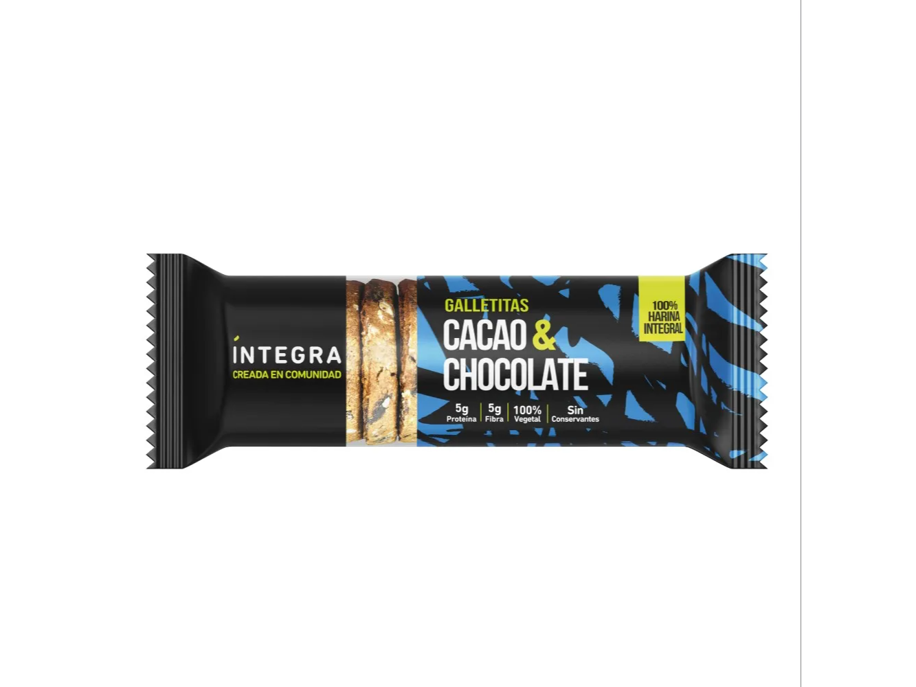 Galletas integra - cacao y chocolate 200g