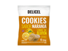 Galletas cookies naranja