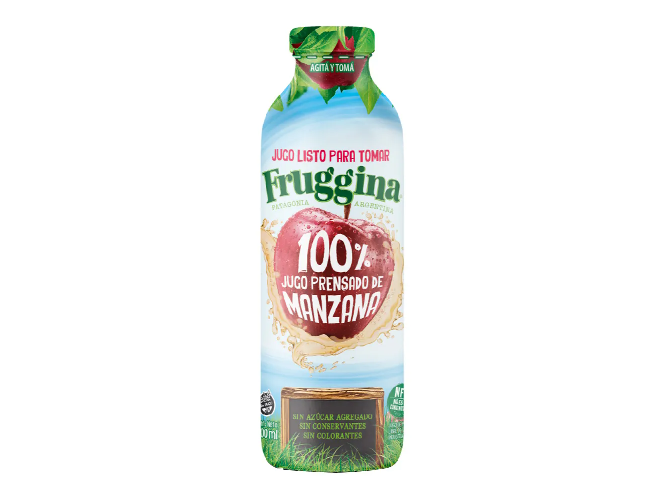 JUGO MANZANA 500ML "FRUGGINA"
