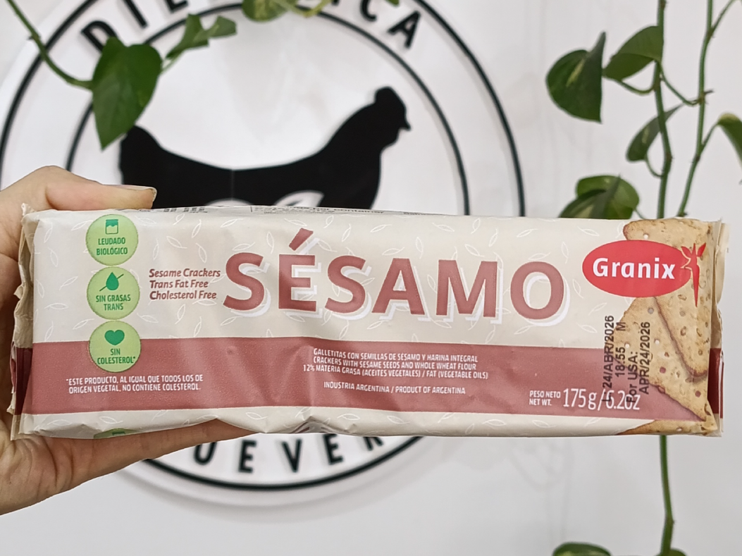 Galletitas con sésamo