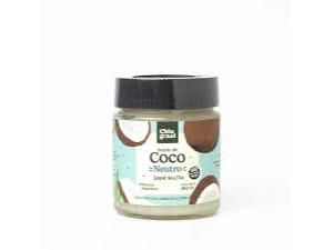 Aceite de coco neutro x180ml Chia graal