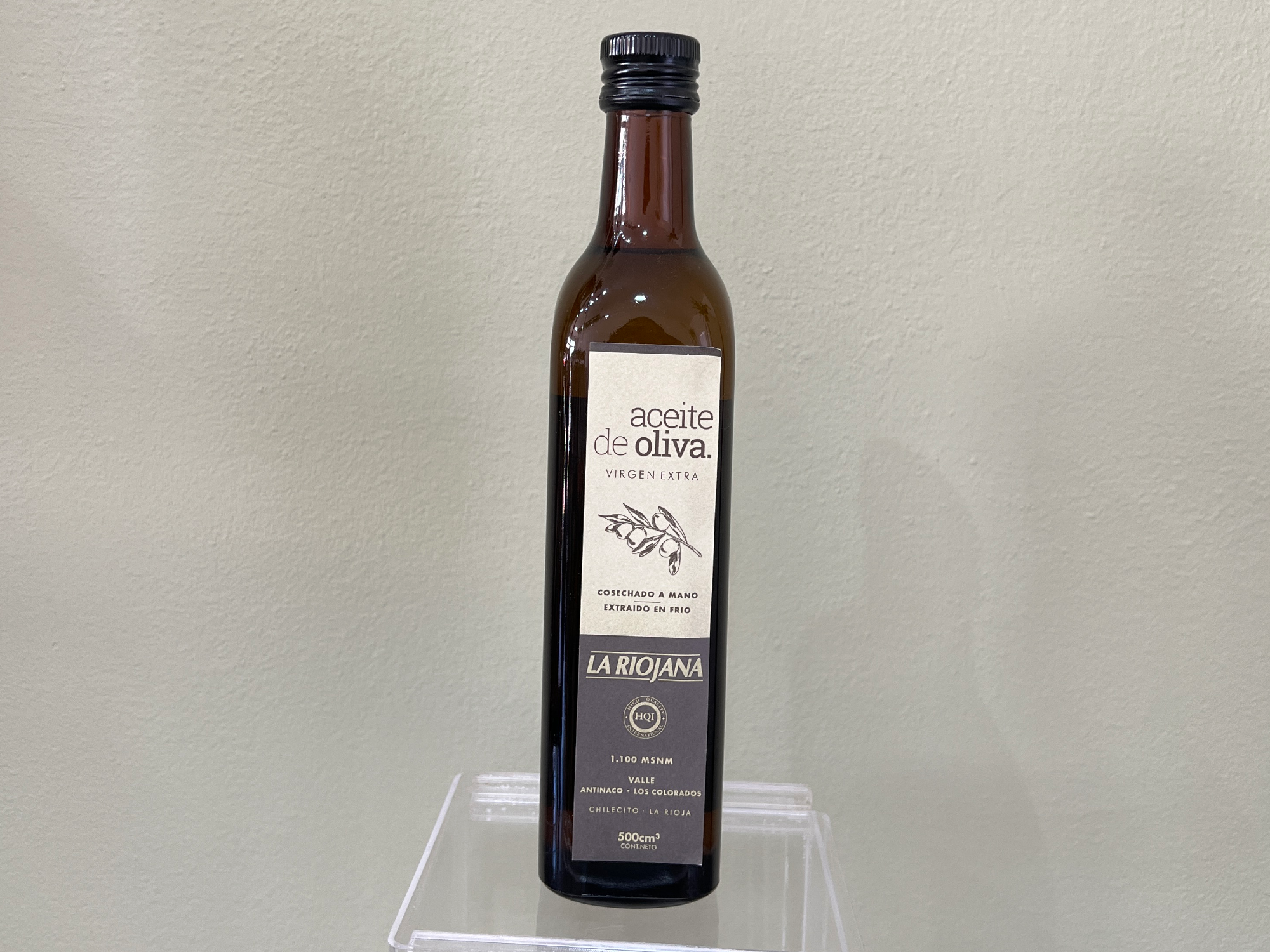 Aceite de oliva VIRGEN X 500 ml