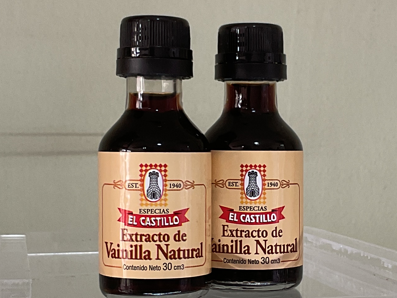 Extracto de Vainilla X 30 ml