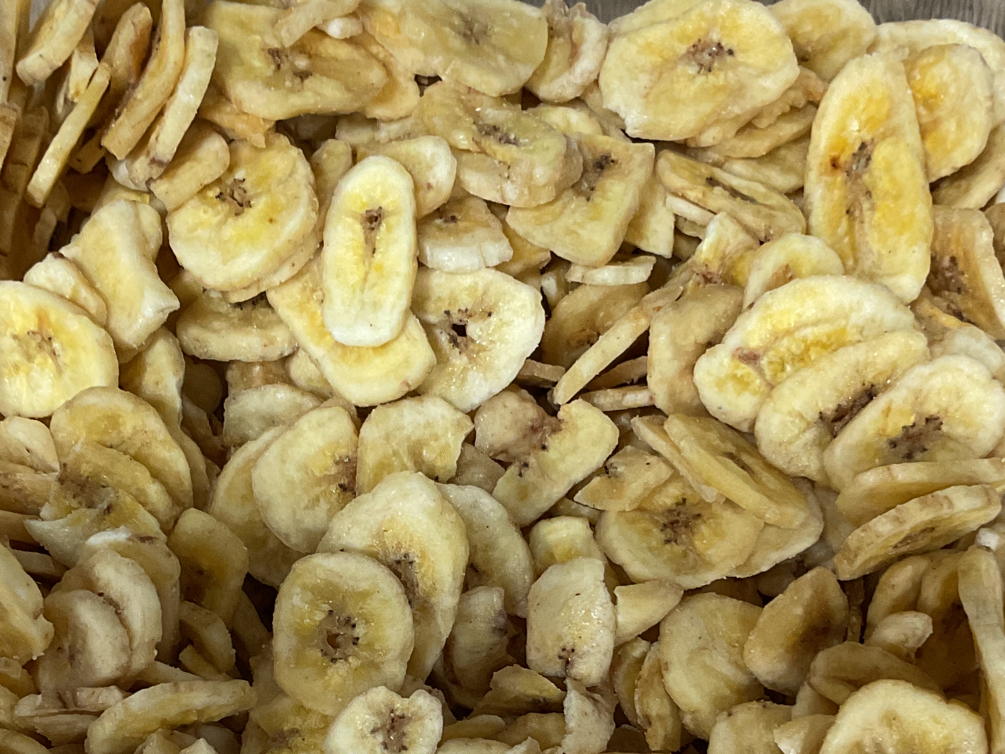 Banana chips