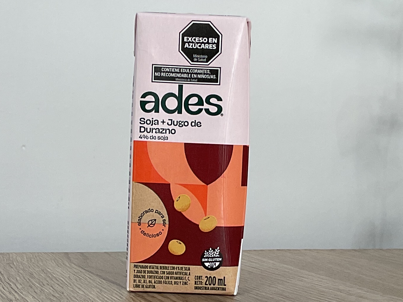 Jugo Durazno X200 ml ADES