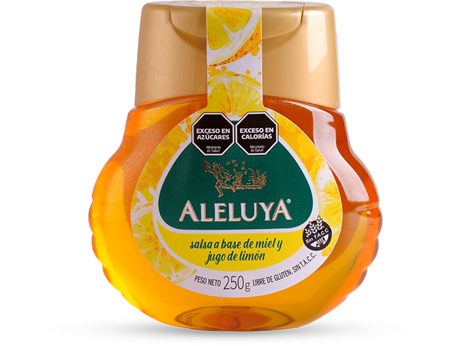 Miel liquida con limon ALELUYA