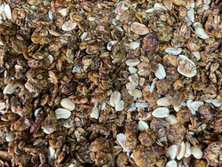 Granola con pasta de maní