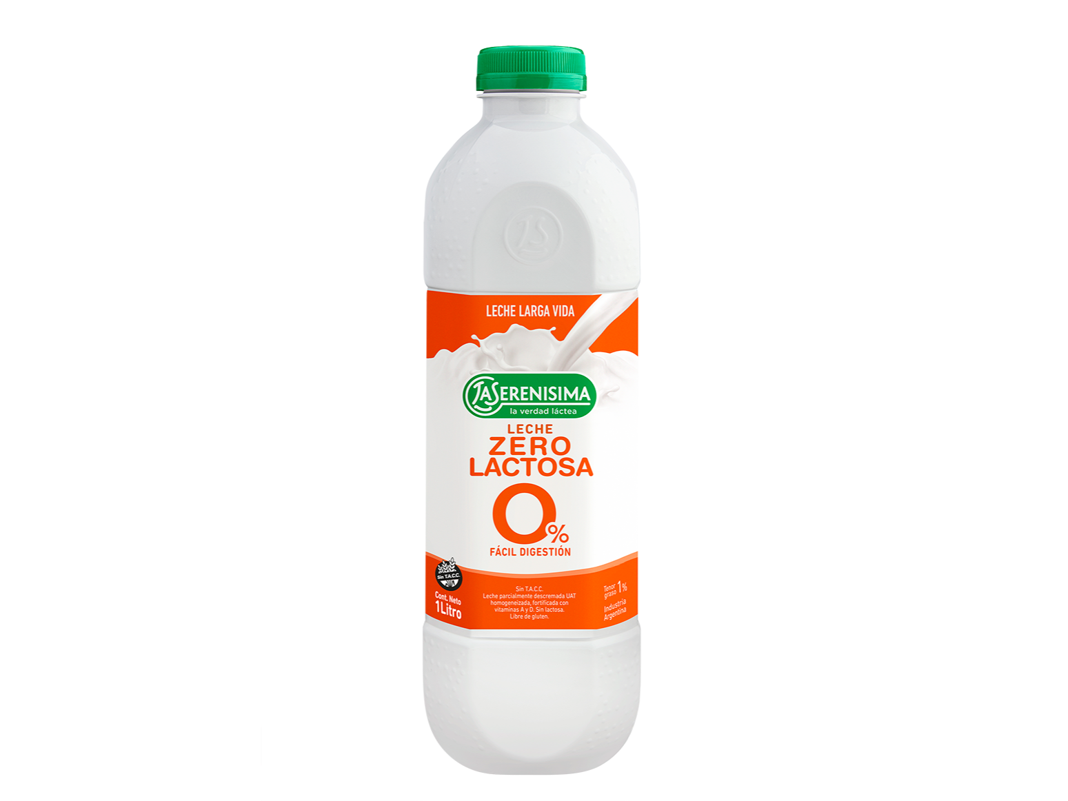 Leche zero lactosa la serenisima 1L
