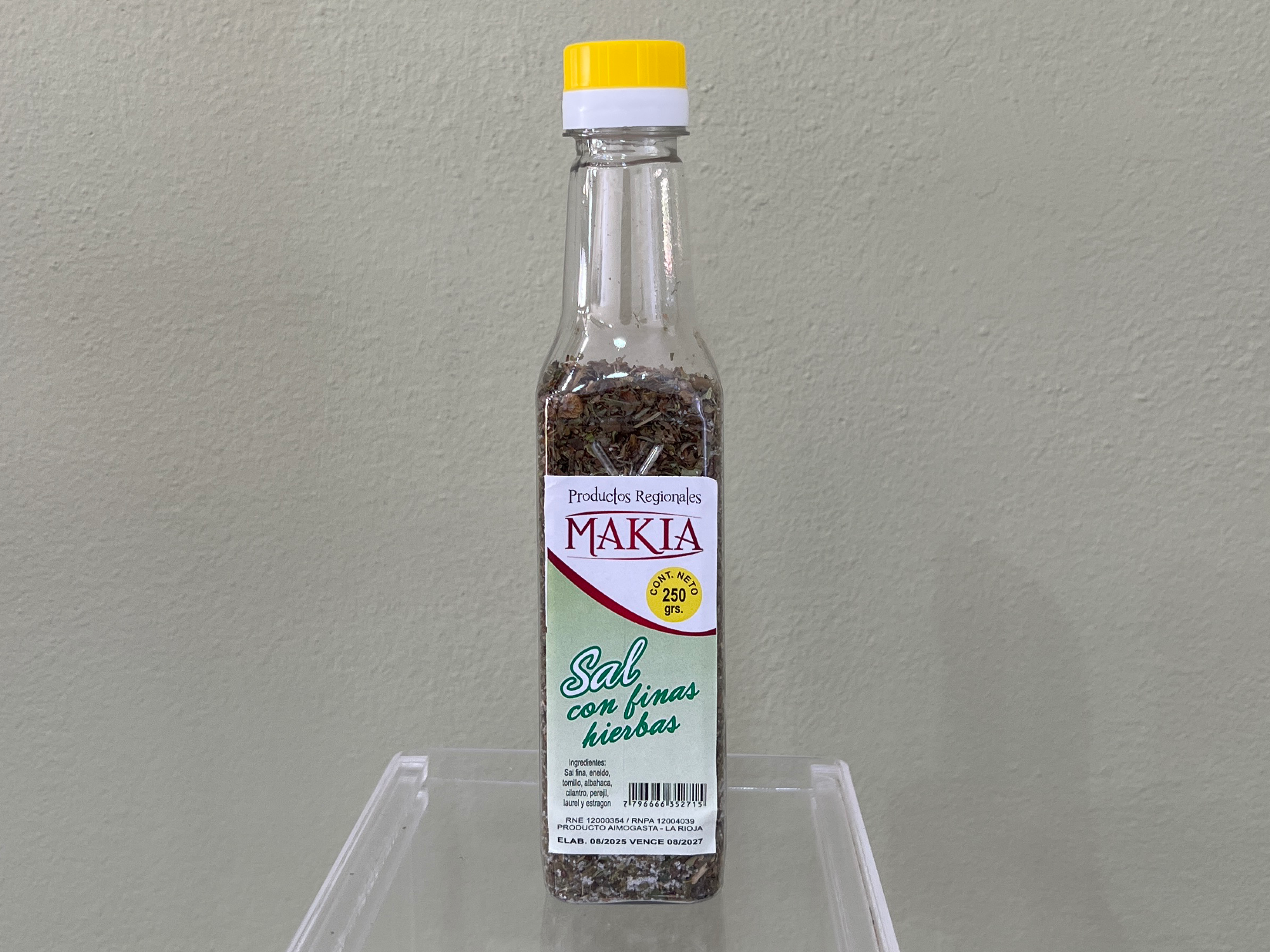 Sal con finas hiervas