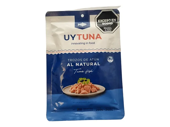 Atun en trozos al natural UYTUNA