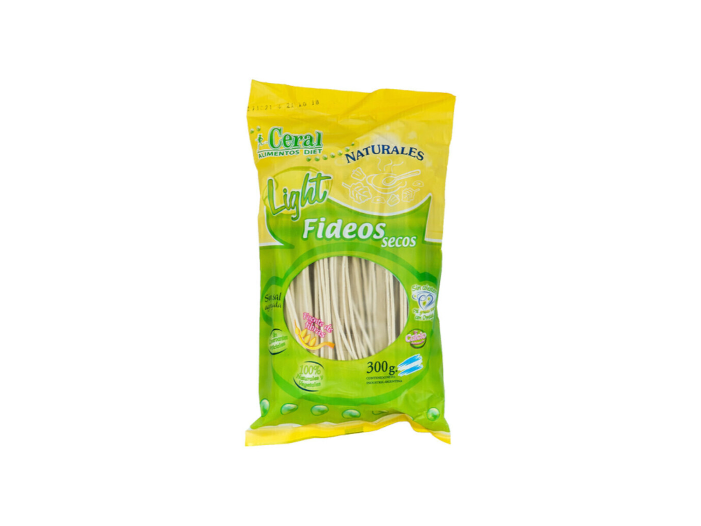 Fideos naturales light 300g