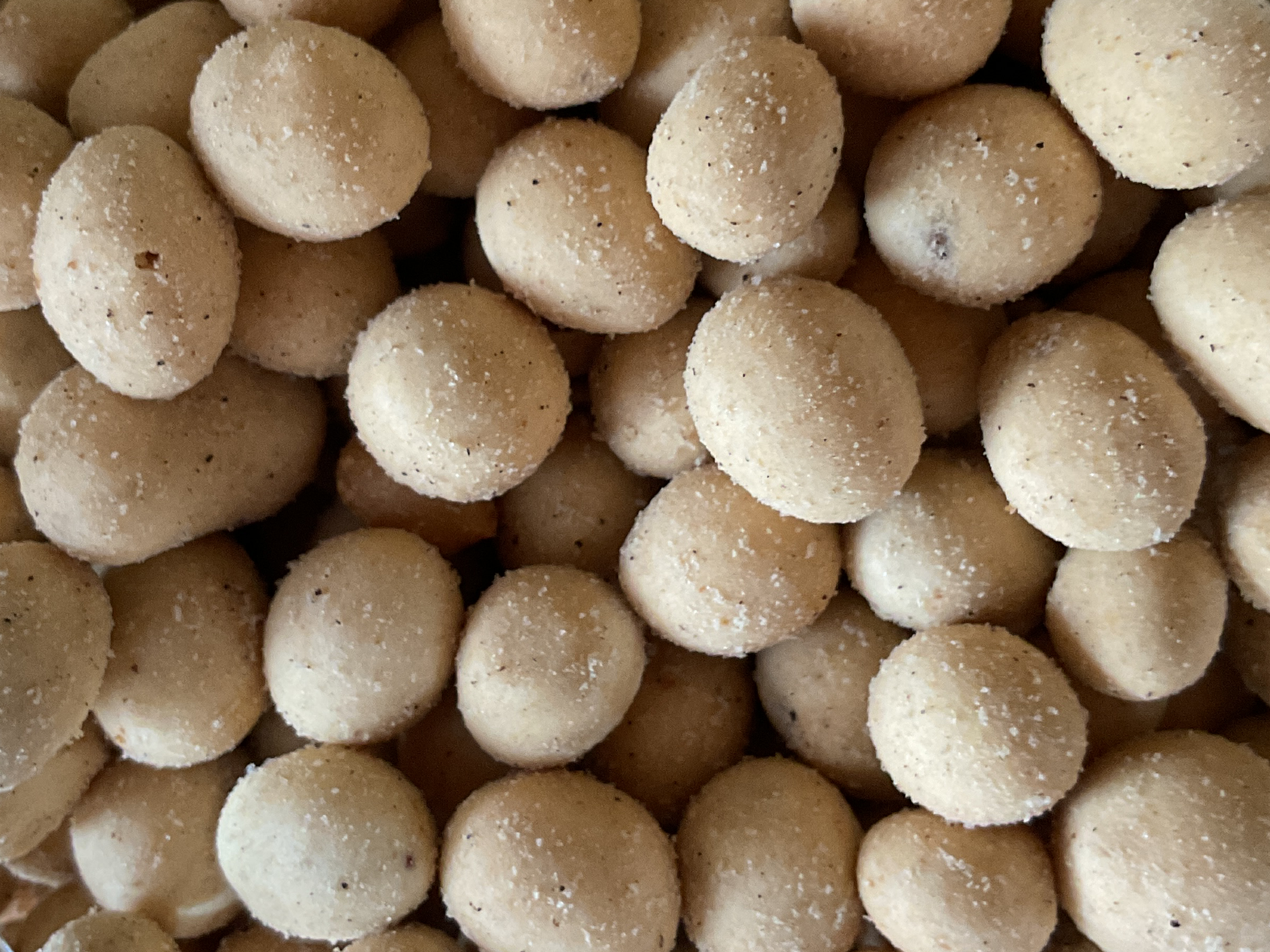 Maní saborizado de queso