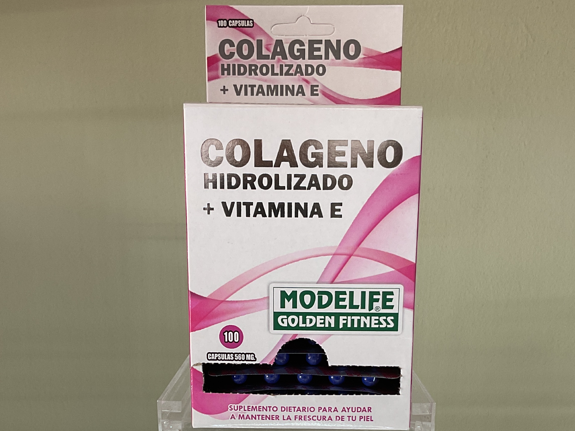 Colágeno Hidrolizado + Vit E X 10 Tabletas