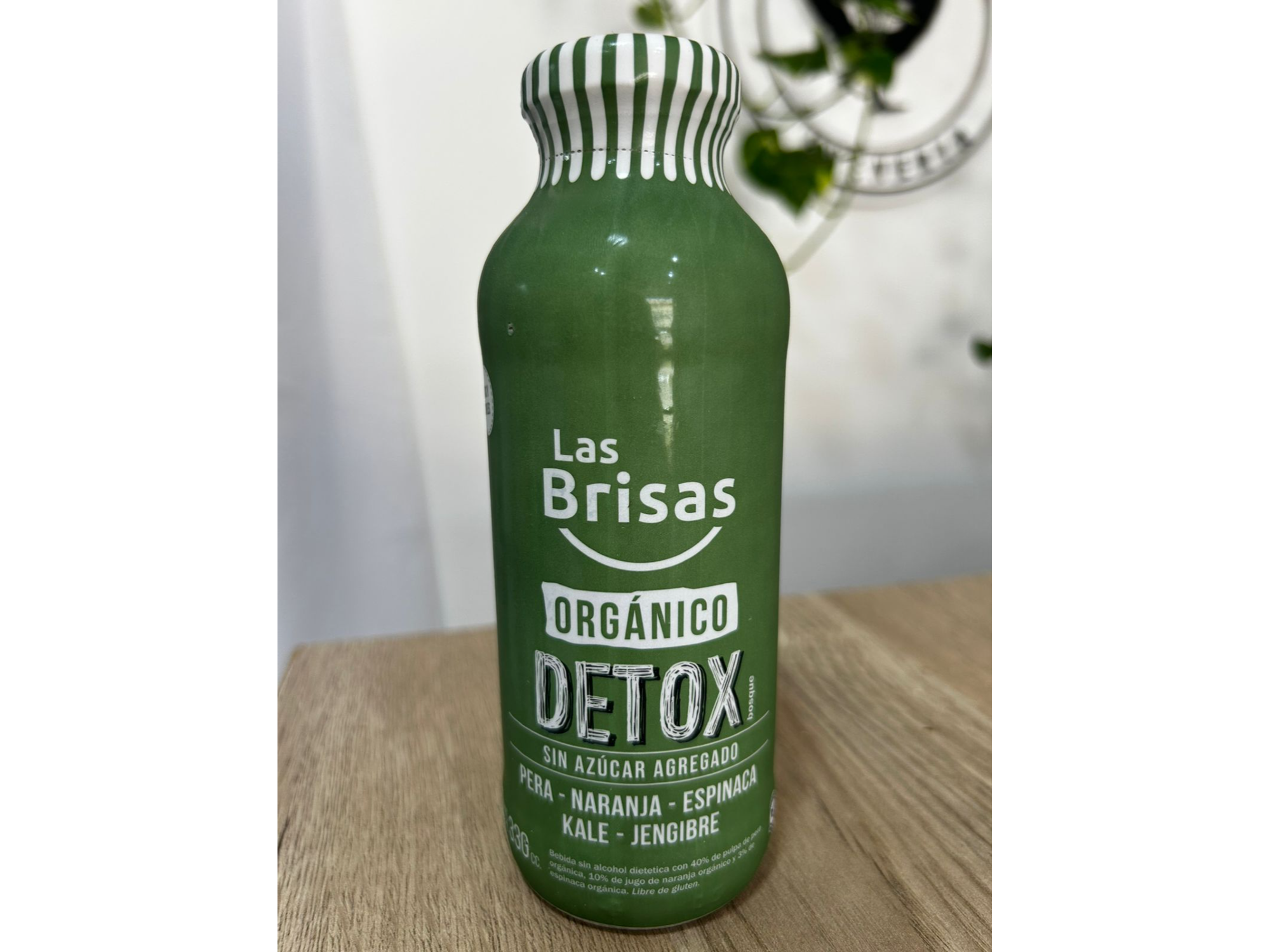 Jugo organico detox 330ml
