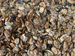 Granola con frutos secos