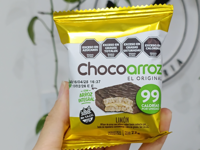 Alfajor CHOCOARROZ
