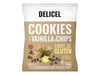 Cookies vainilla y chips delicel sin tacc