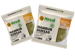 Hamburguesas rellenas x4un