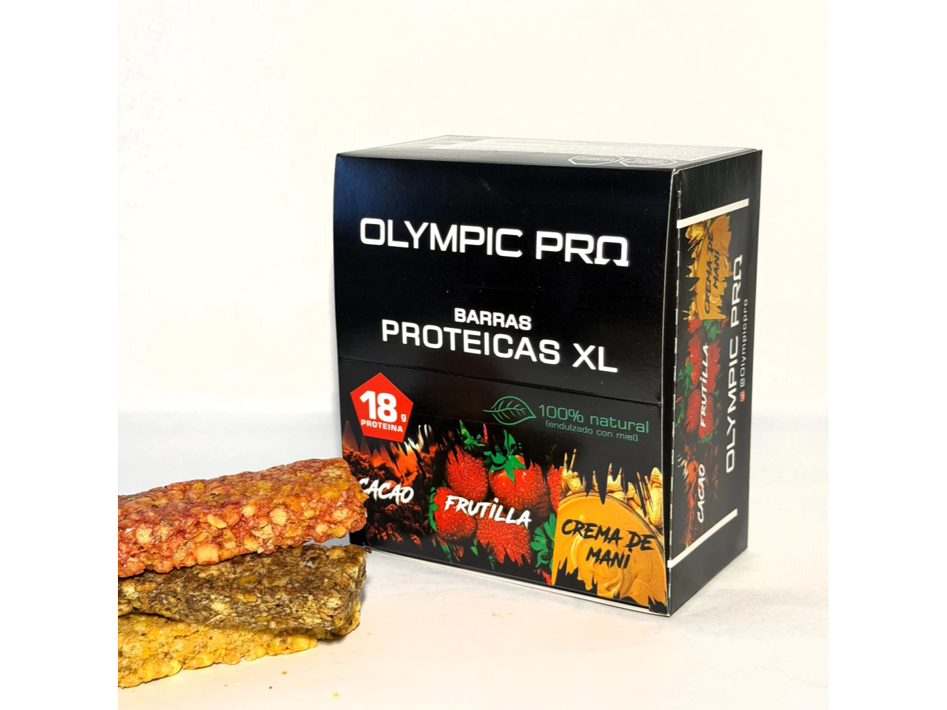 Barrita proteica  OLYMPIC PRO XL