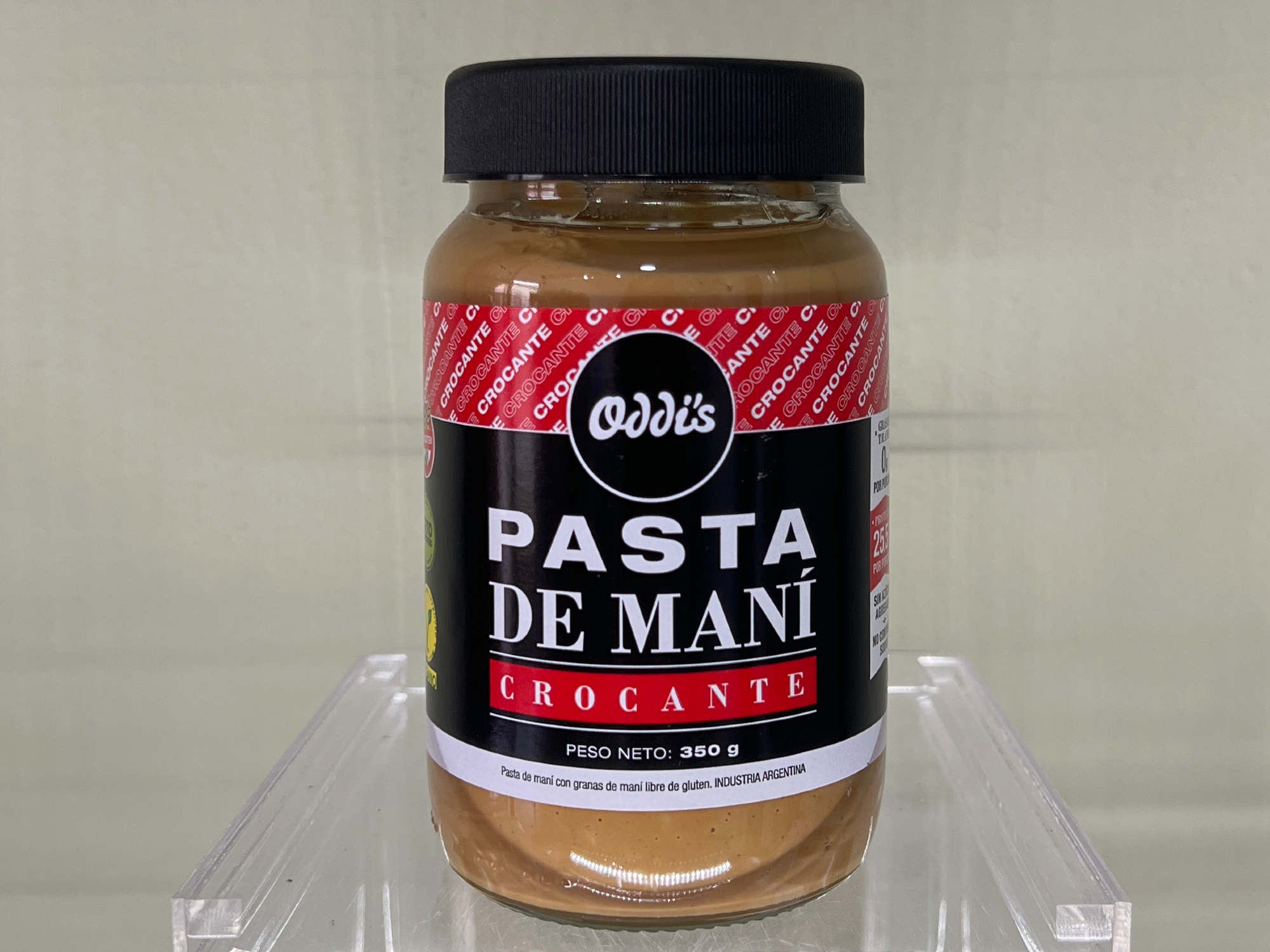 Pasta de maní Crocante ODIS