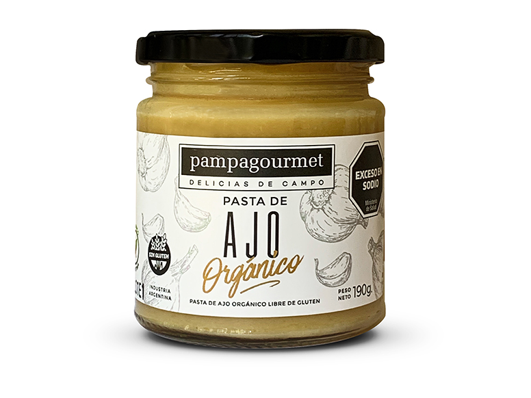 Pasta de ajo PAMPAGOURMET 190g