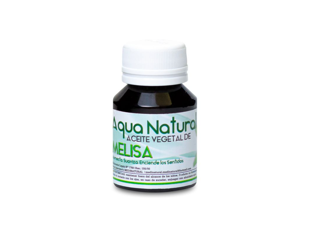 Aceite vegetal de melisa