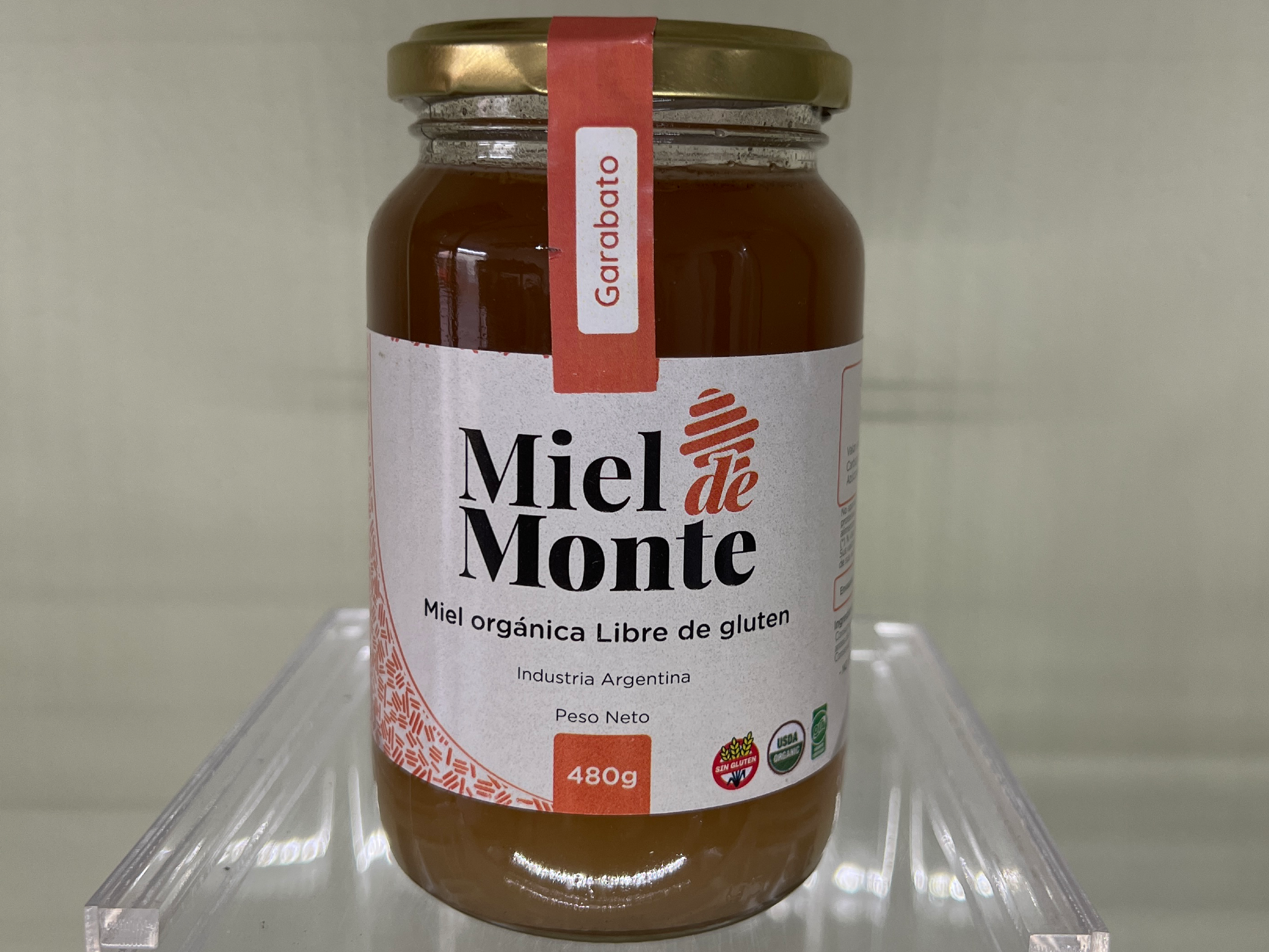 Miel GARABATO X480 g