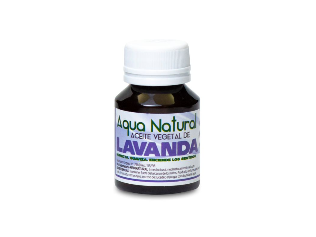 Aeite vegetal de lavanda