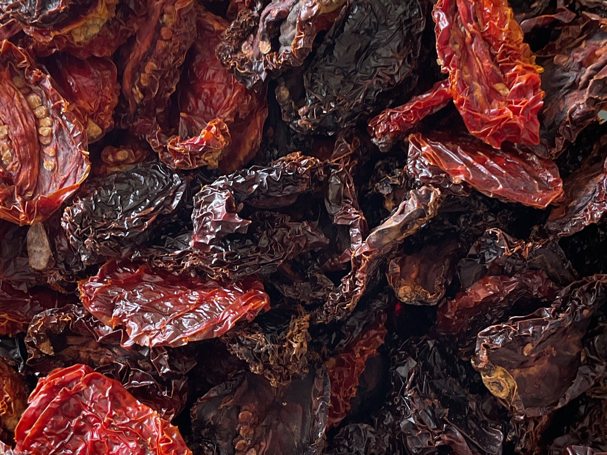 Tomates dehidratados