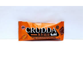 Barrita crudda peanut caramel