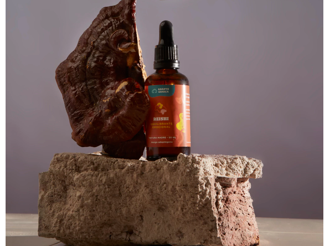 Tintura madre de adaptogeno - REISHI