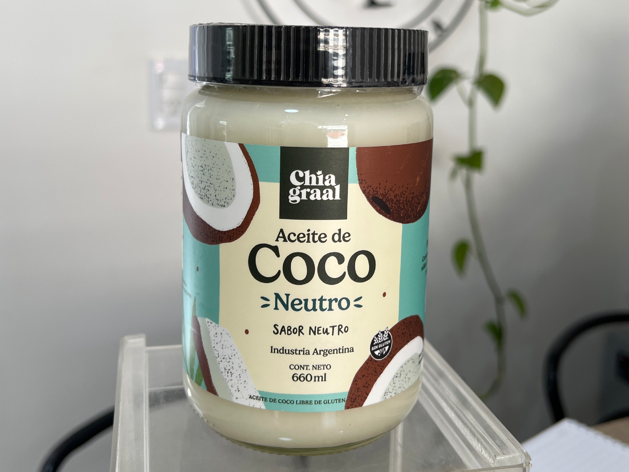 Aceite de coco neutro x 660 ml