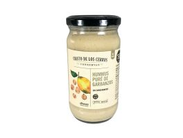 Hummus de garbanzos CRISTO DE LOS CERROS