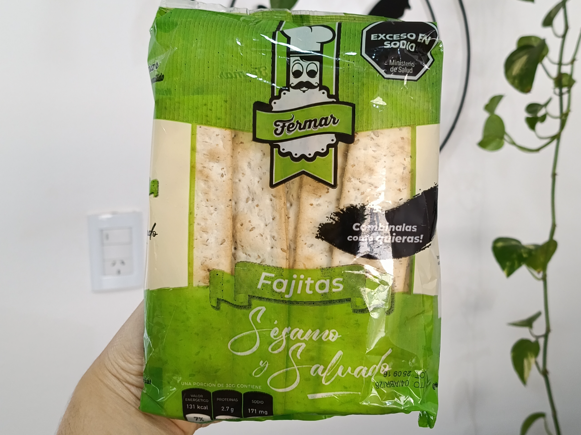 Fajita Sésamo y Salvado