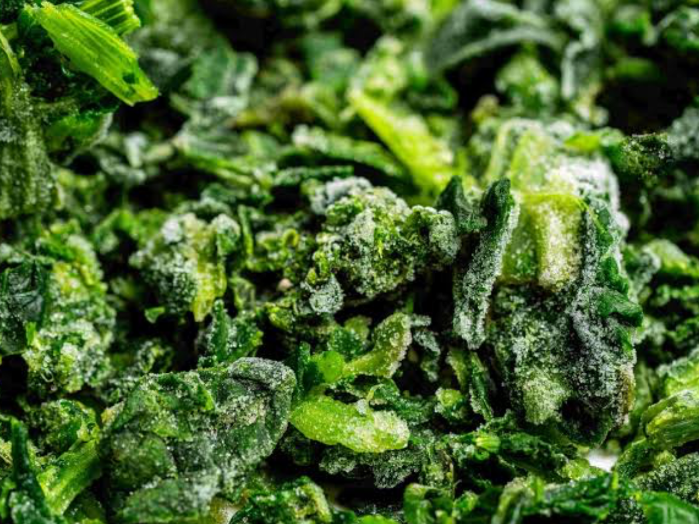 Espinaca cocida X1Kg