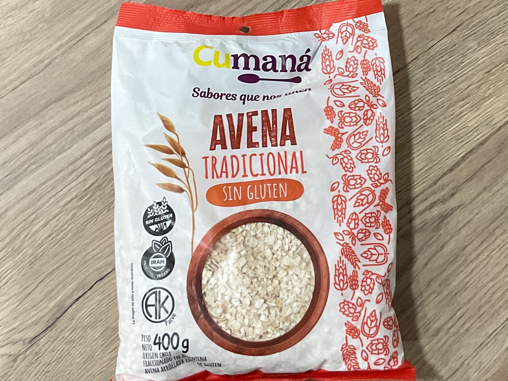 Avena Tradicional x 400gr