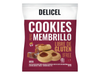 Cookies pepas de membrillo delicel sin tacc
