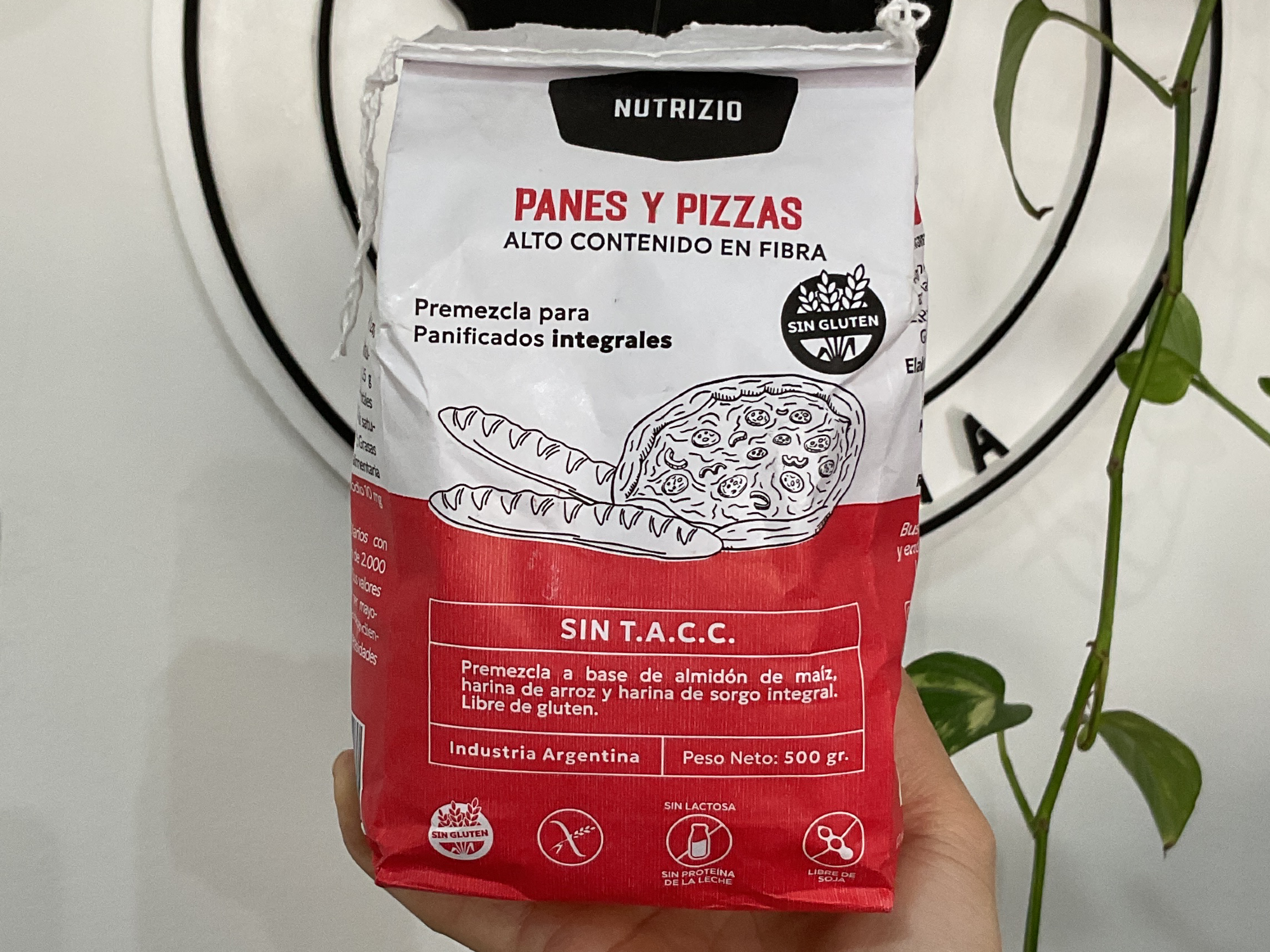 Premezcla pan y pizza x 500gr