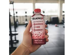 SUERO X-FRUTOS ROJOS Y FRUTILLA 630ML