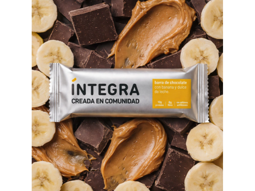 Barrita INTEGRA Banana y DDL