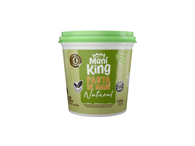 Pasta de mani natural king 1k