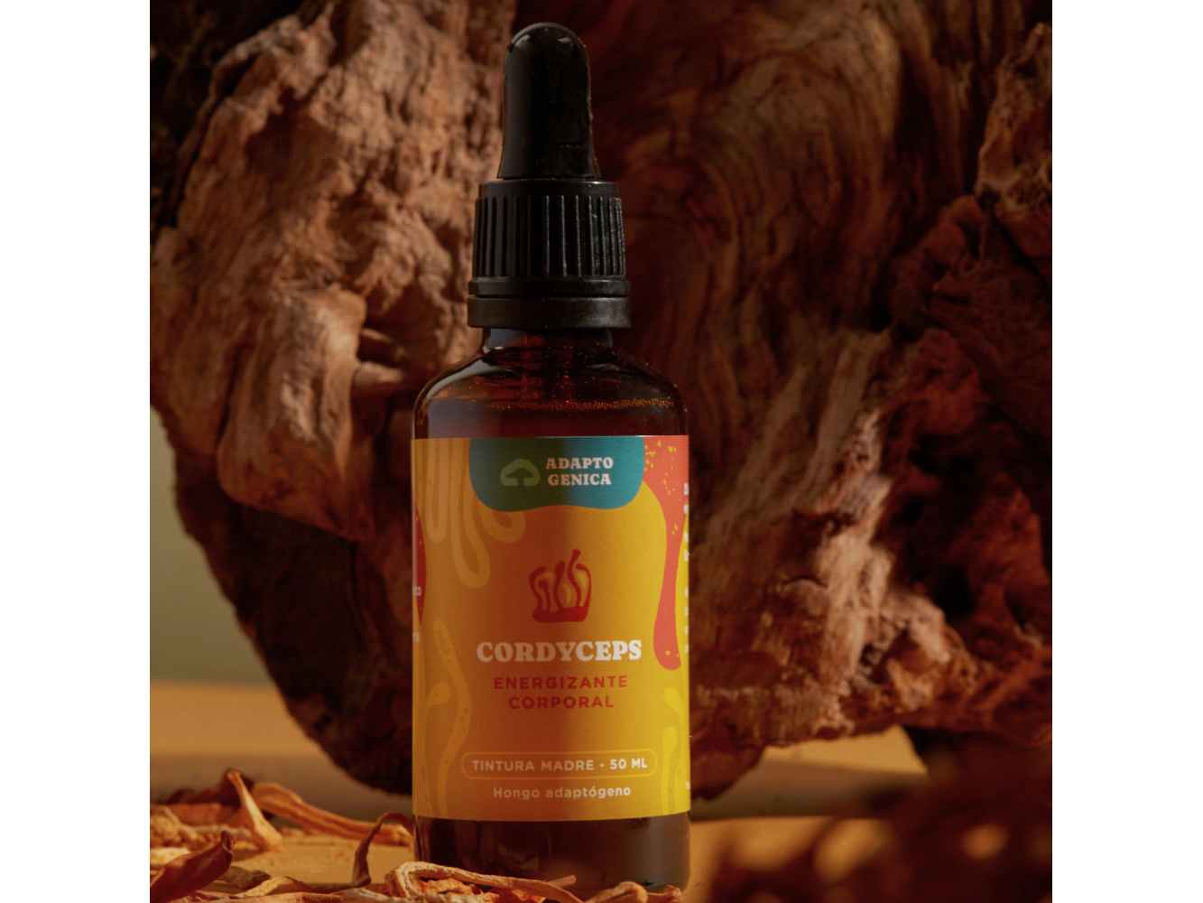 Tintura madre de adaptogeno - Cordyceps